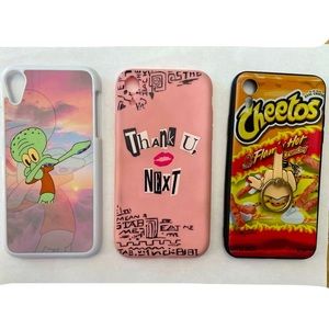 IPhone XR Bundle of 3 Cute Cases